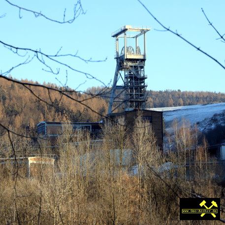 SDAG Wismut Schacht 371 bei Hartenstein, Revier Aue-Schlema, Erzgebirge, Sachsen 8. Februar 2023 (11).JPG